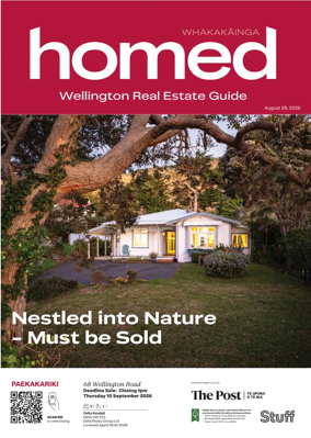 Cover of Homed Wellington