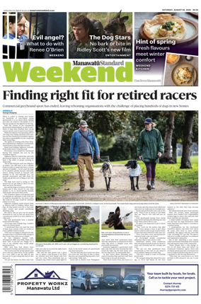 Cover of Manawatu Standard