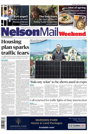 Cover of Nelson Mail