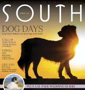 Cover of Otago Daily Times-South