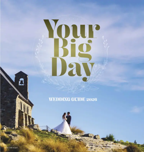 Cover of Otago Daily Times-Wedding Guide