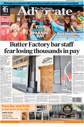 Cover of The Northern Advocate