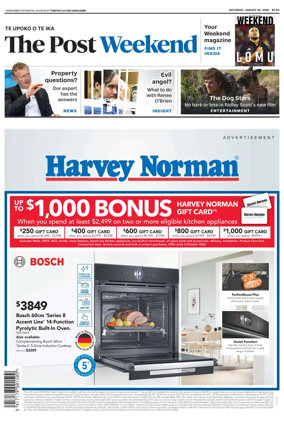 Cover of The Post