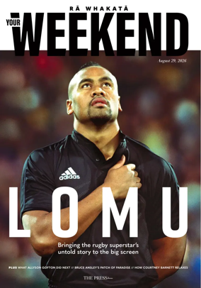 Cover of The Press - Your Weekend The Press