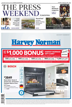 Cover of The Press