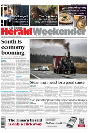 Cover of The Timaru Herald