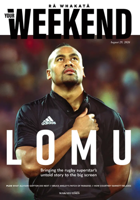 Cover of Waikato Times - Your Weekend Waikato