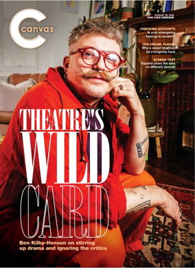 Cover of Weekend Herald - Canvas