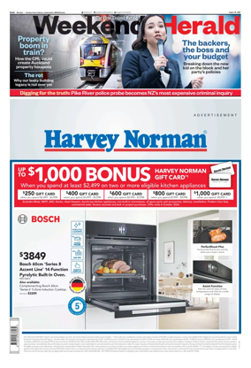 Cover of Weekend Herald
