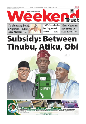 Cover of Weekend Trust