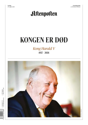 Cover of Aftenposten