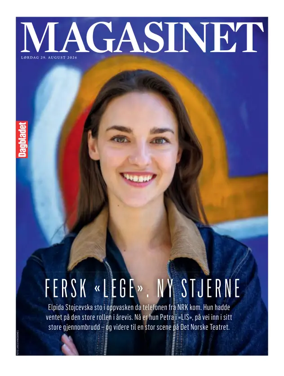 Cover of Dagbladet - Magasinet