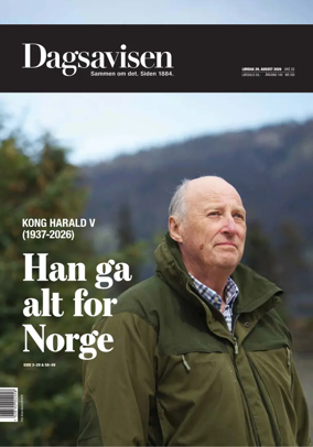Cover of Dagsavisen