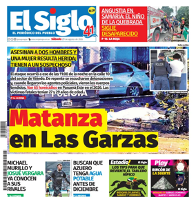 Cover of El Siglo