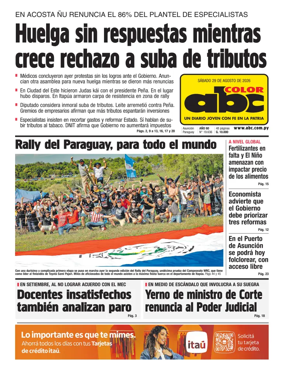 Cover of ABC Color
