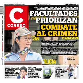Cover of Diario Correo