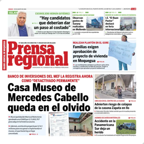 Cover of Prensa Regional