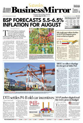 Cover of BusinessMirror