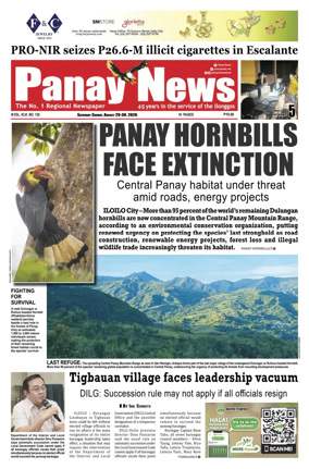 Cover of Panay News