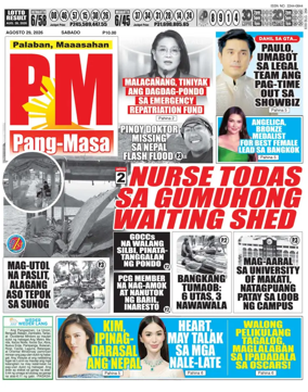 Cover of PM Pang-Masa