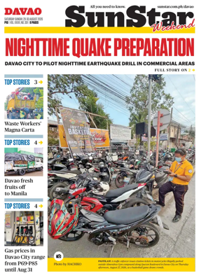 Cover of Sun.Star Davao