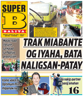 Cover of SuperBalita Cebu