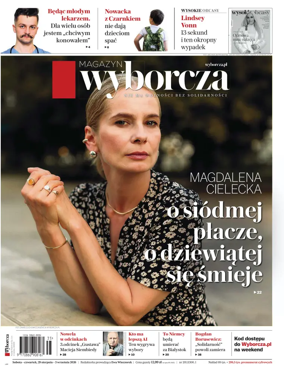 Cover of Gazeta Wyborcza