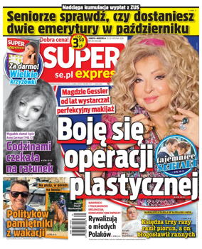 Cover of Super Express