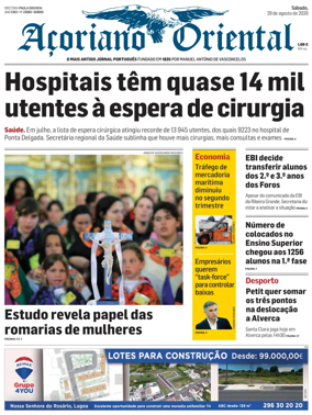 Cover of Acoriano Oriental