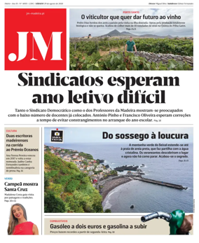 Cover of Jornal Madeira