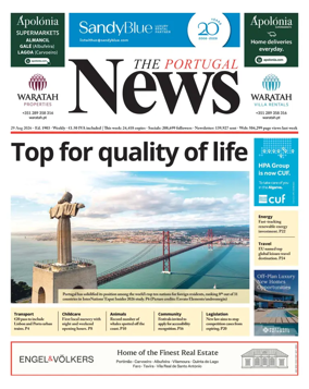 Cover of Portugal News