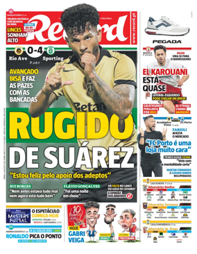 Cover of Record (Portugal)