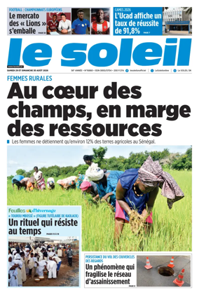 Cover of Le Soleil