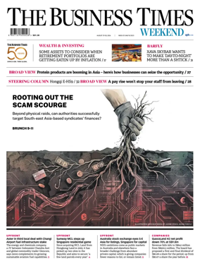 Cover of The Business Times