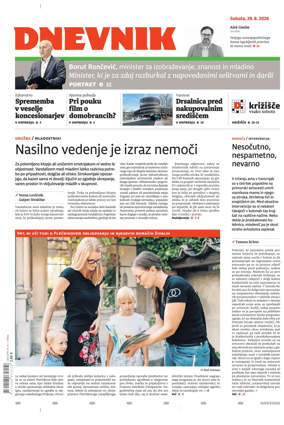 Cover of Dnevnik (Slovenija)