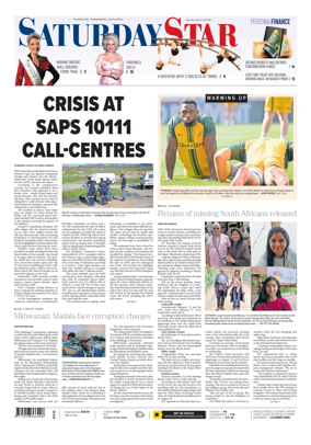 Cover of Saturday Star