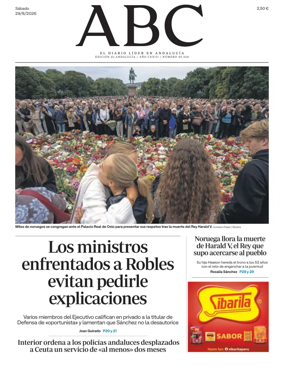 Cover of ABC Andalucia