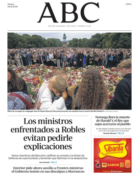 Cover of ABC Madrid