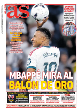 Cover of AS (Andalucia)
