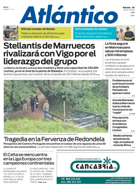 Cover of Atlantico