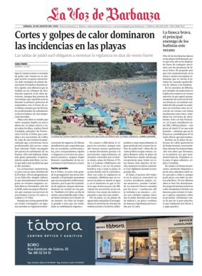 Cover of Barbanza local