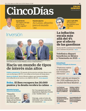 Cover of Cinco Dias