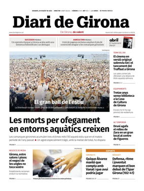 Cover of Diari de Girona