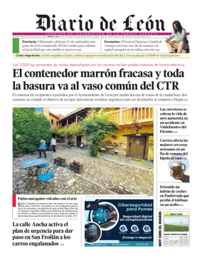 Cover of Diario de Leon