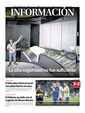 Cover of Diario Informacion