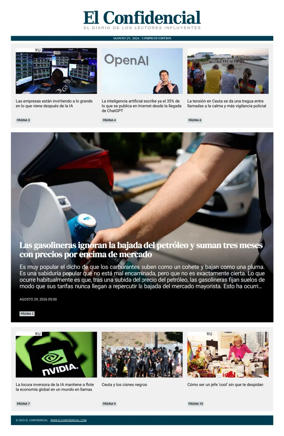 Cover of El Confidencial