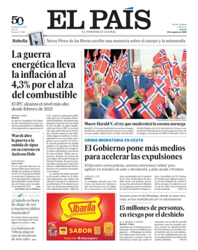 Cover of EL PAIS Catalunya