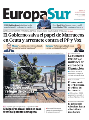 Cover of Europa Sur