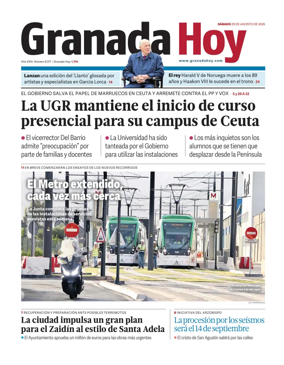 Cover of Granada Hoy