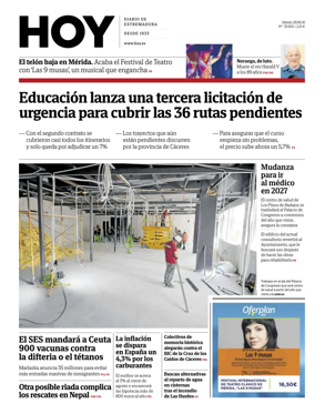 Cover of Hoy ( Caceres)